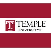 Il logo ufficiale della Temple University di Filadelfia, Pennsylvania, Stati Uniti.